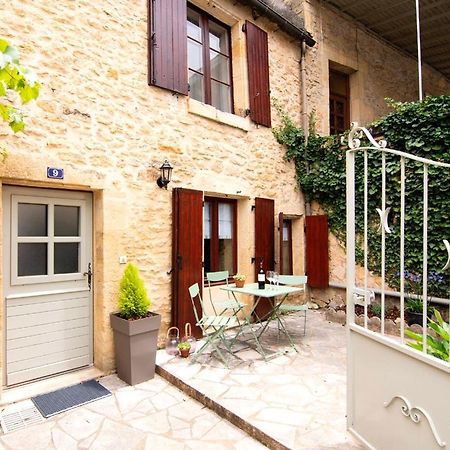 Cozy Cottage With Garden In Sarlat Medieval Centre Buitenkant foto