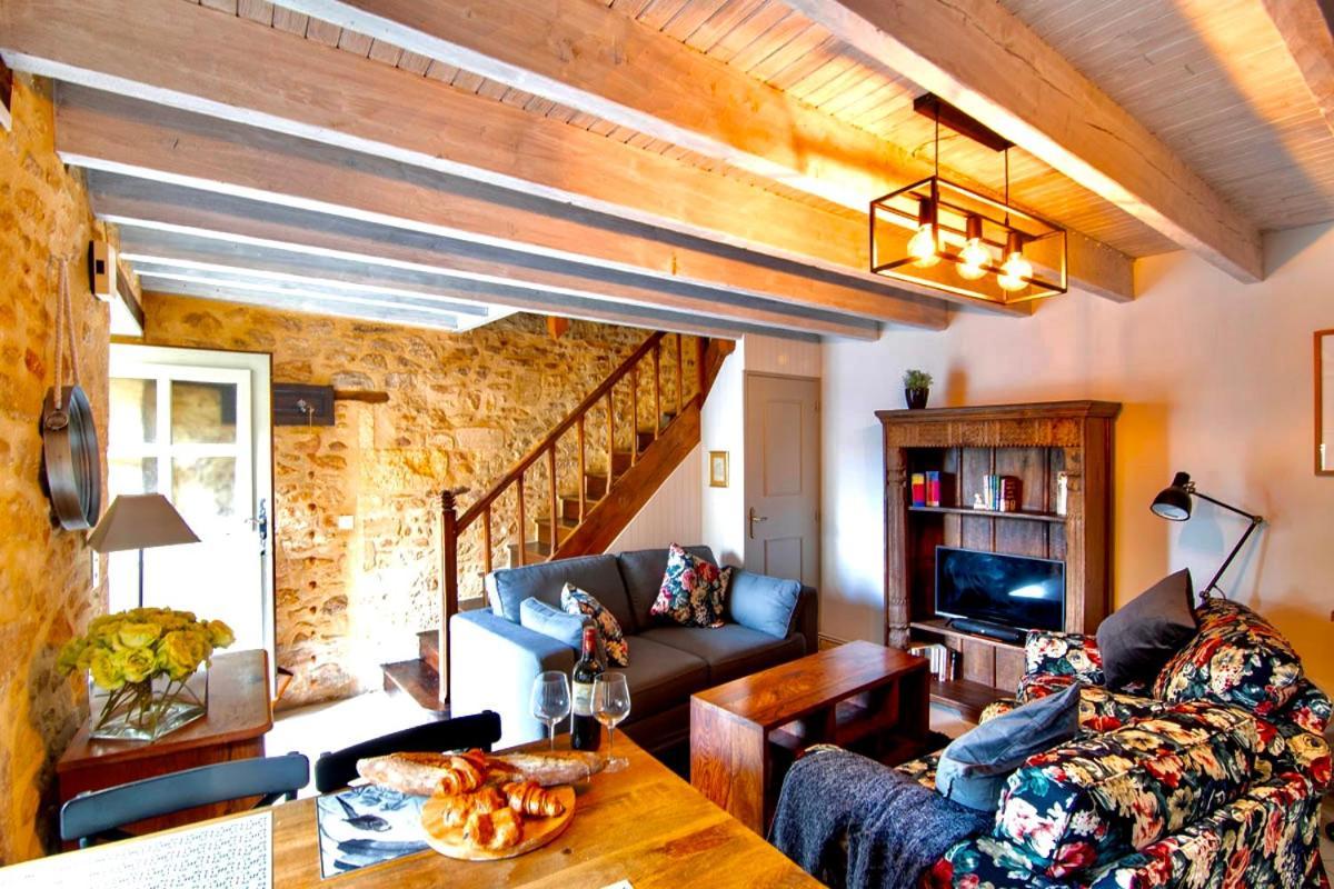 Cozy Cottage With Garden In Sarlat Medieval Centre Buitenkant foto